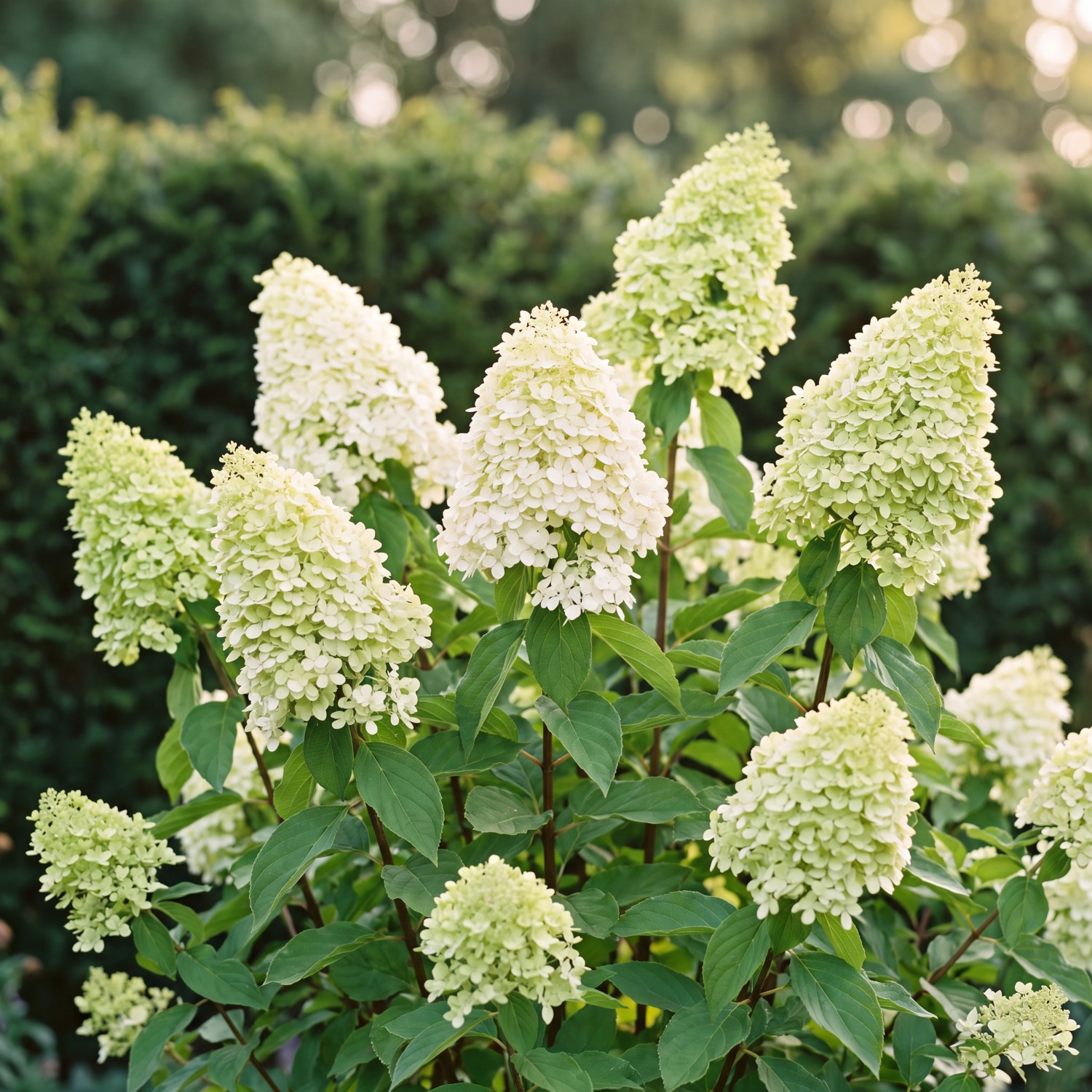 Hortensia 'Limelight'